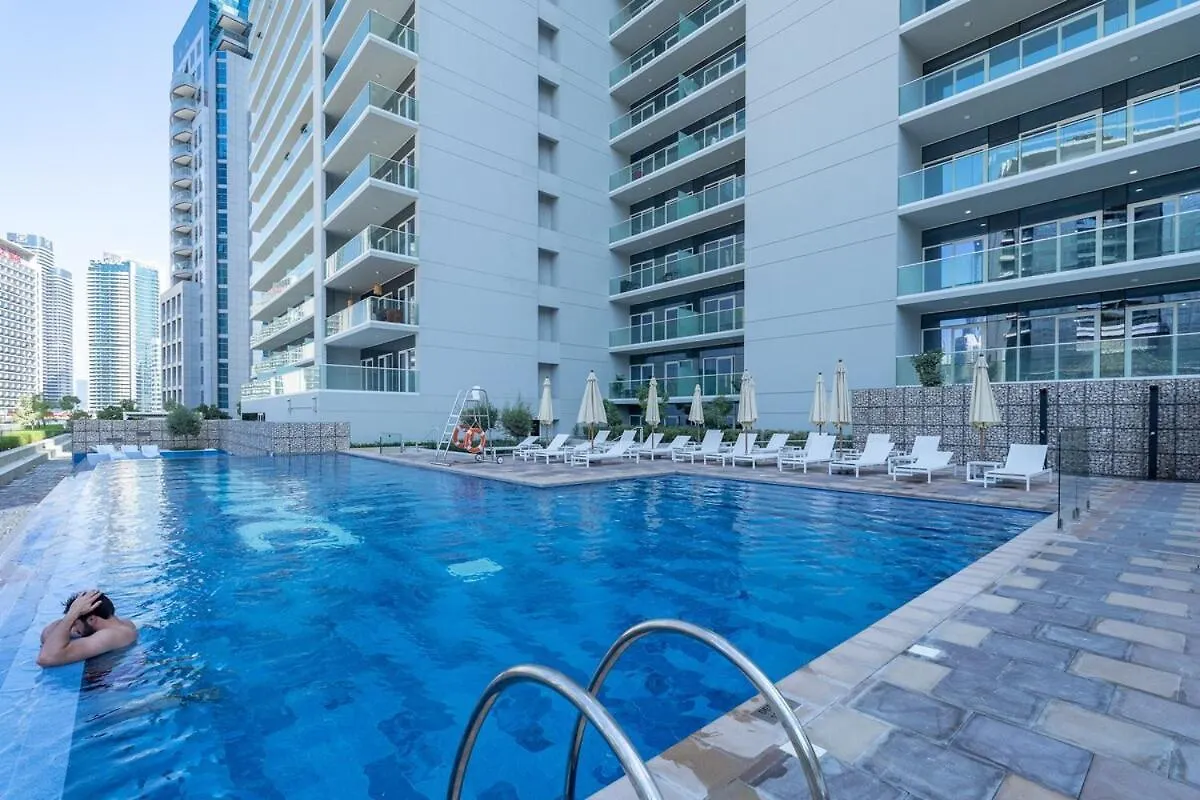 Awesome 1-Bedroom Apartment With Burj Views At Vera Tower In Business Bay Dubai 0*,  United Arab Emirates