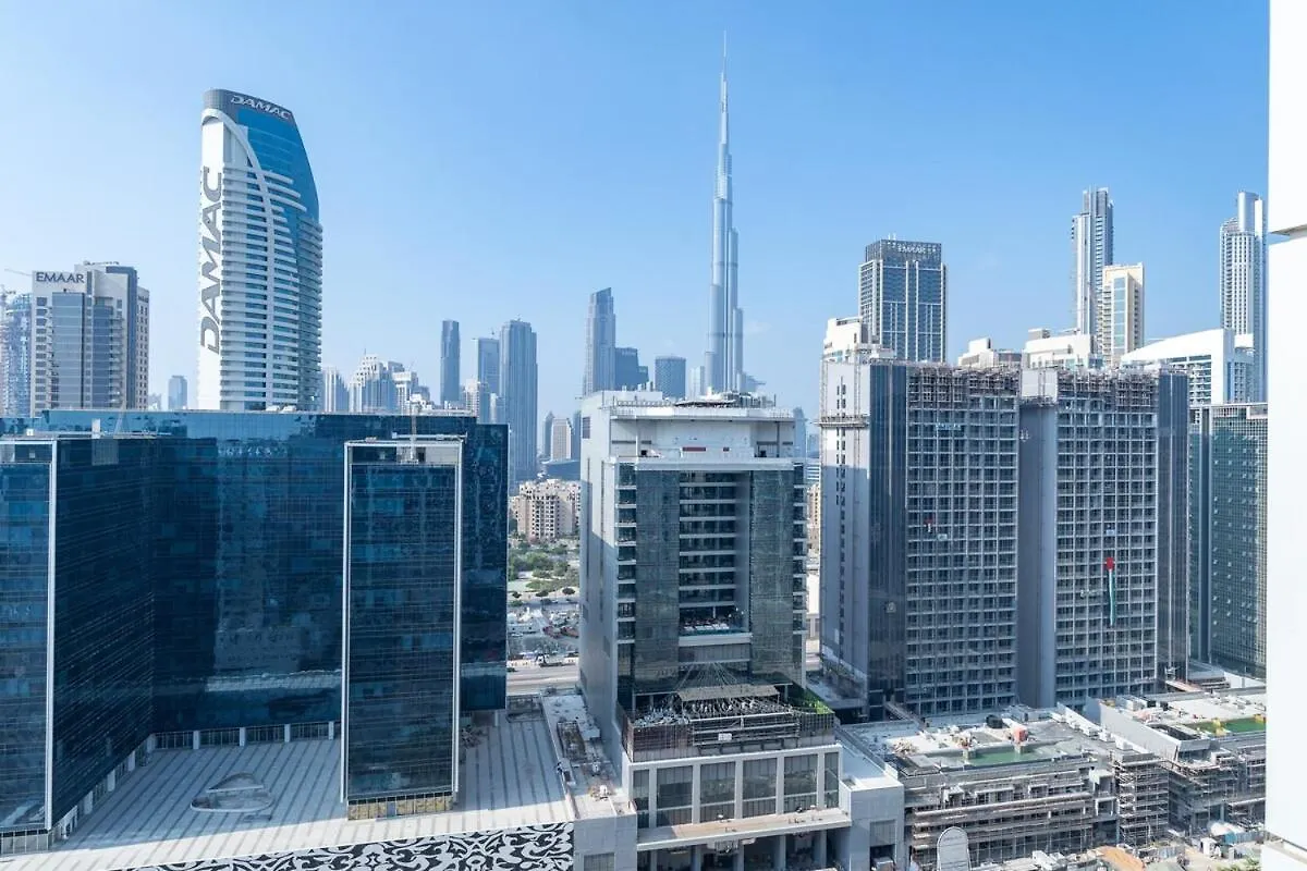 Awesome 1-Bedroom Apartment With Burj Views At Vera Tower In Business Bay Dubai 0*,  United Arab Emirates