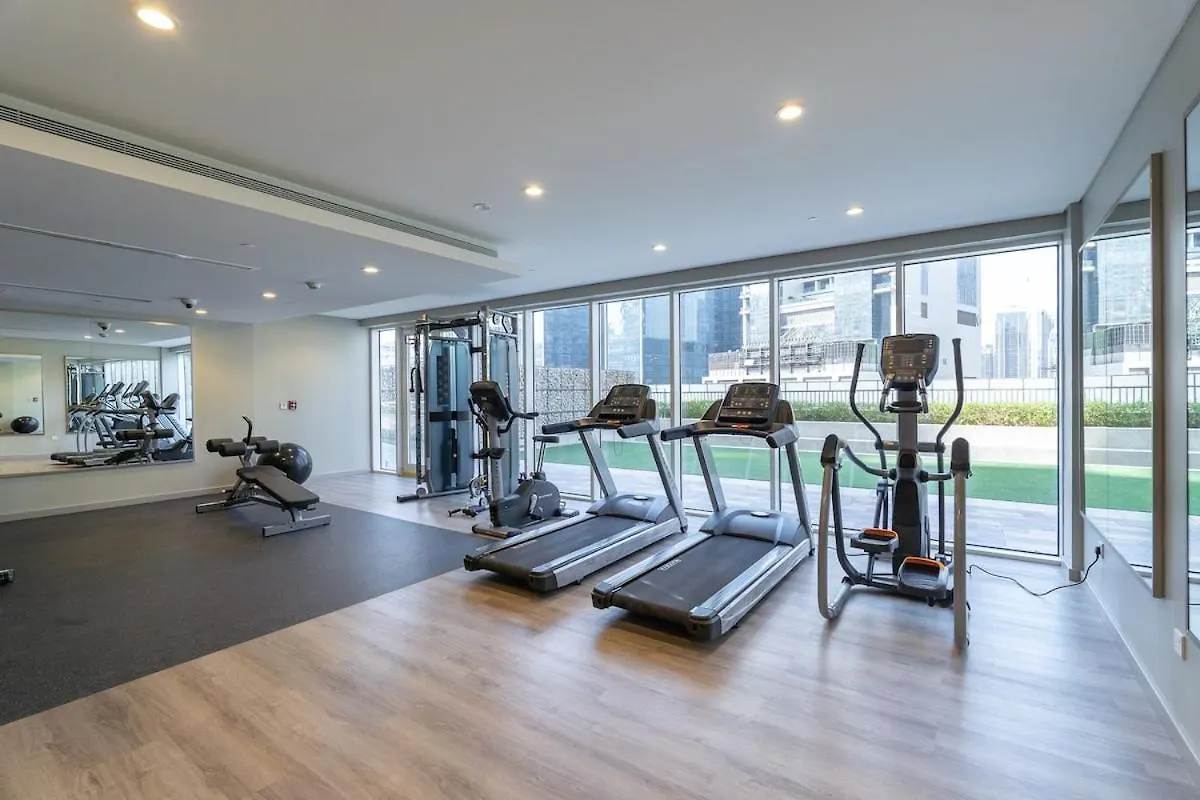 Awesome 1-Bedroom Apartment With Burj Views At Vera Tower In Business Bay Dubai