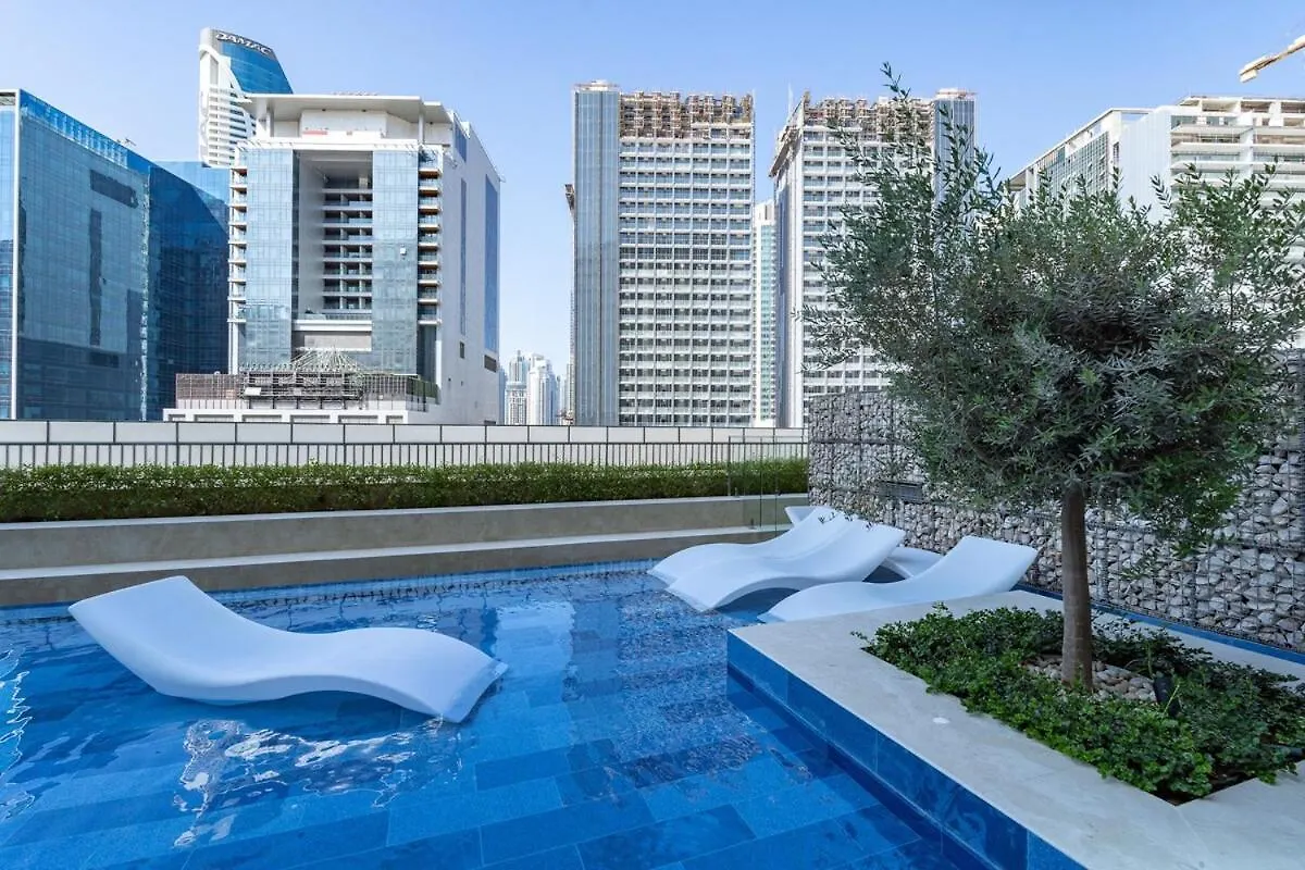 Awesome 1-Bedroom Apartment With Burj Views At Vera Tower In Business Bay Dubaï 0*,  Émirats arabes unis