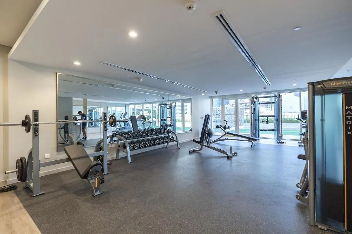 Awesome 1-Bedroom Apartment With Burj Views At Vera Tower In Business Bay Dubaï 0*,