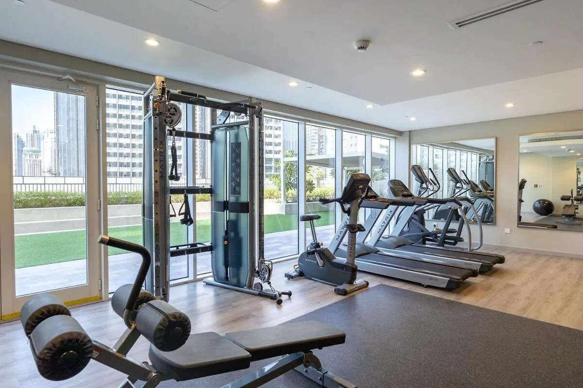 Awesome 1-Bedroom Apartment With Burj Views At Vera Tower In Business Bay Dubaï